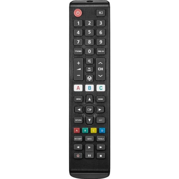 Insignia™ - NS-RMTSAM21 Replacement Remote for Samsung TVs - Black - Picture 1 of 6